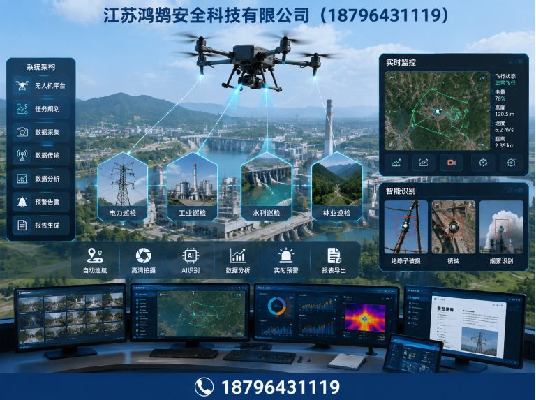 西安江苏鸿鹄安全科技有限公司展示图